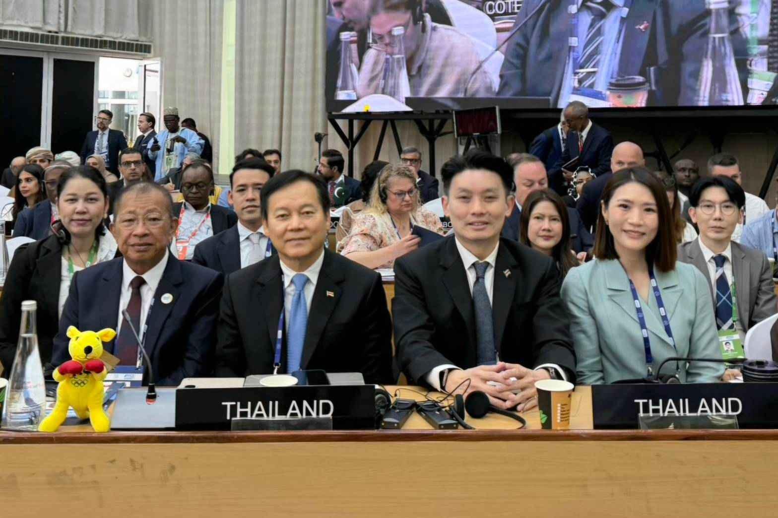 คณะผู้แทนรัฐสภาไทย ร่วมรับรองข้อมติสิทธิคนพิการ-แถลงการณ์อารูชา ผลลัพธ์การประชุม IPU ครั้งที่ 153