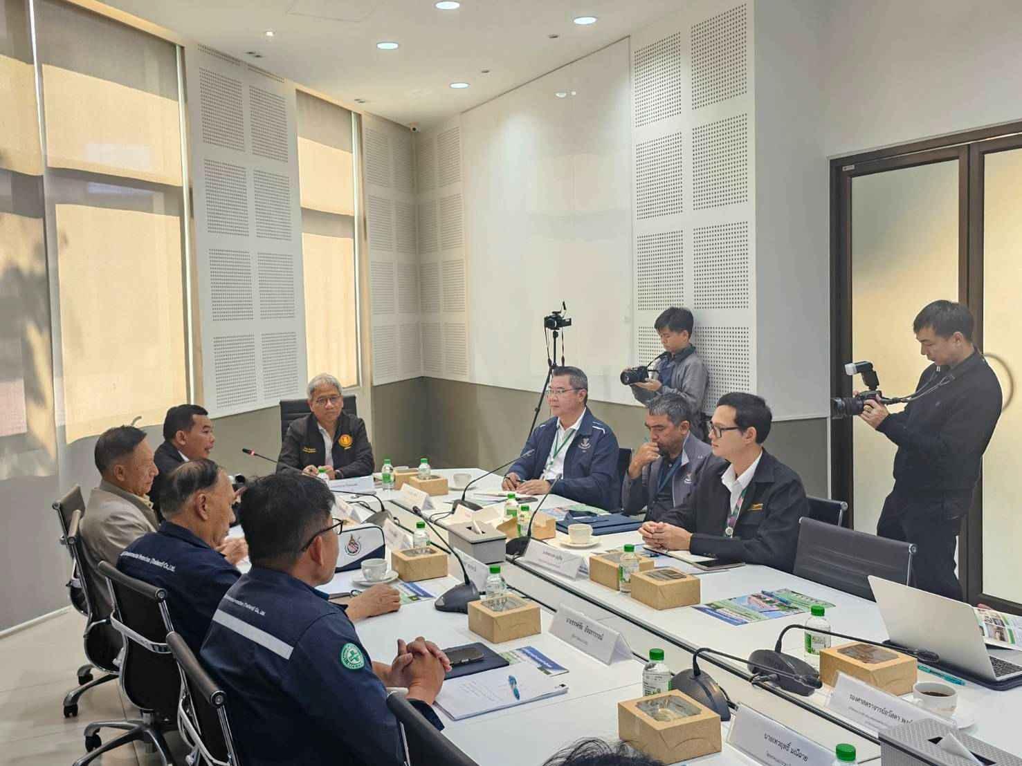 กมธ.พัฒนาการเมืองฯ วุฒิสภา ศึกษาโรงกำจัดขยะผลิตไฟฟ้าหนองแขม-ผลกระทบชุมชน เตรียมจัดทำข้อเสนอเชิงนโยบาย