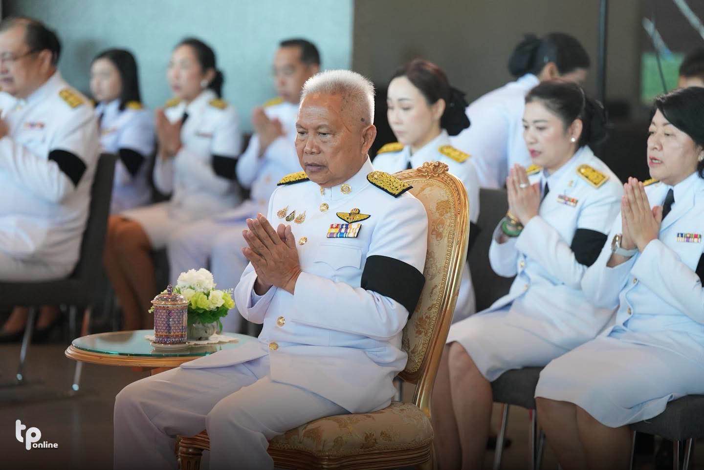สภาผู้แทนราษฎร-วุฒิสภา จัดพิธีบำเพ็ญกุศลสตมวาร 100 วัน อุทิศถวายเป็นพระกุศลแด่เจ้าฟ้าพัชรกิติยาภาฯ