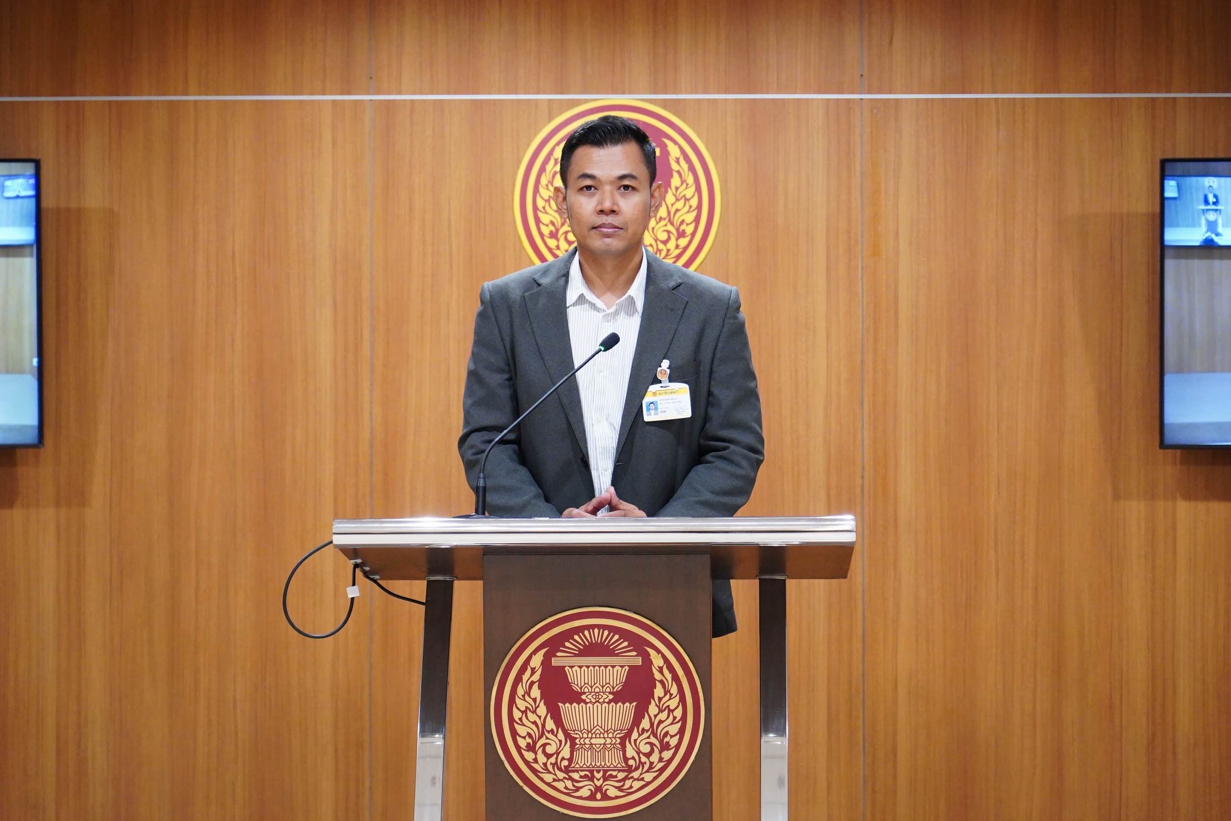 สว.เทวฤทธิ์ แถลงหลัง รมว.แรงงานไม่เข้าตอบกระทู้ ห่วงความพร้อมเลือกบอร์ดประกันสังคม