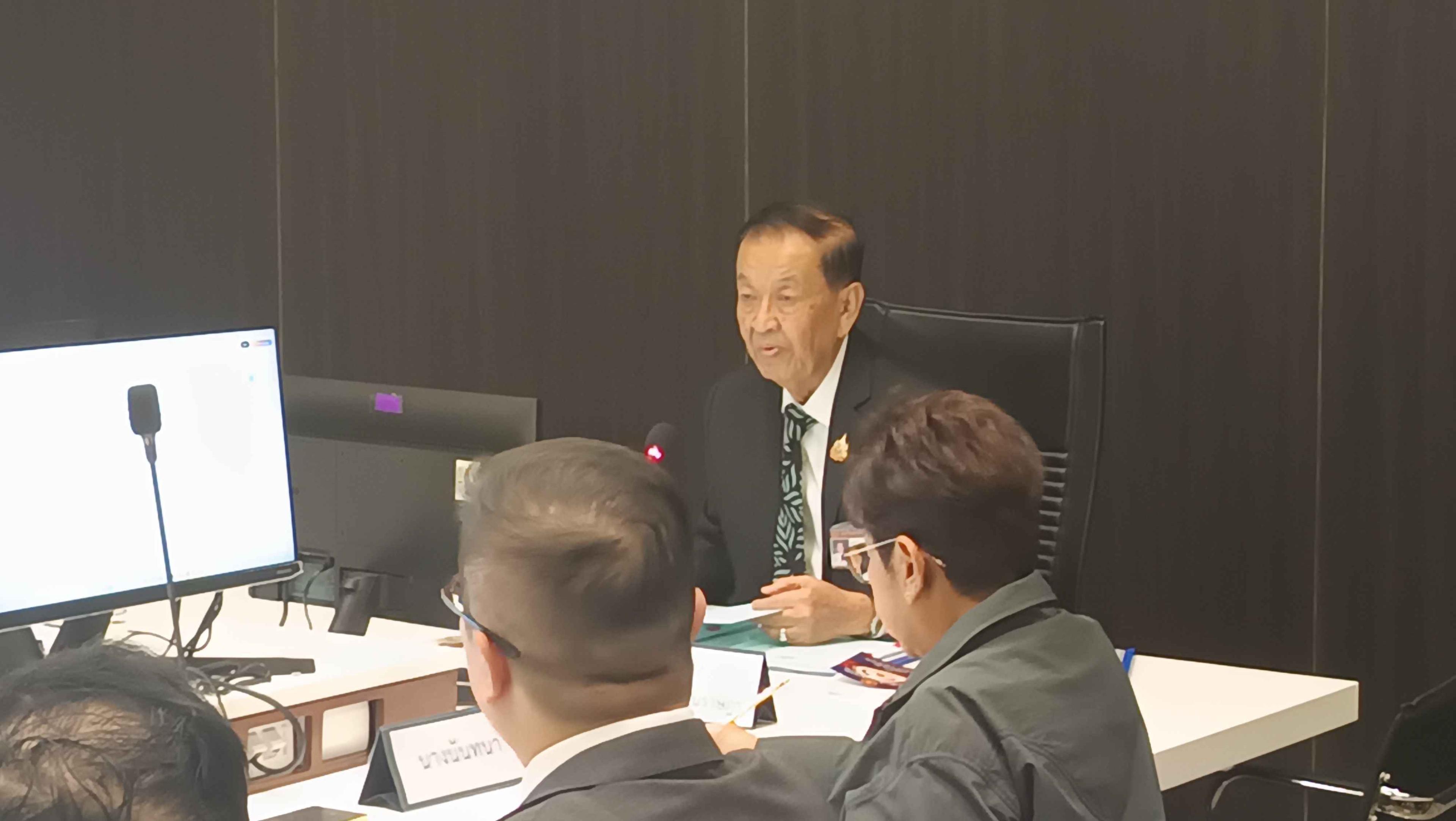 ประธานรัฐสภา หารือเตรียมความพร้อมนำคณะผู้แทนรัฐสภาไทยเดินทางเยือนสาธารณรัฐประชาชนจีนอย่างเป็นทางการ ระหว่างวันที่ 22-28 มิ.ย.นี้