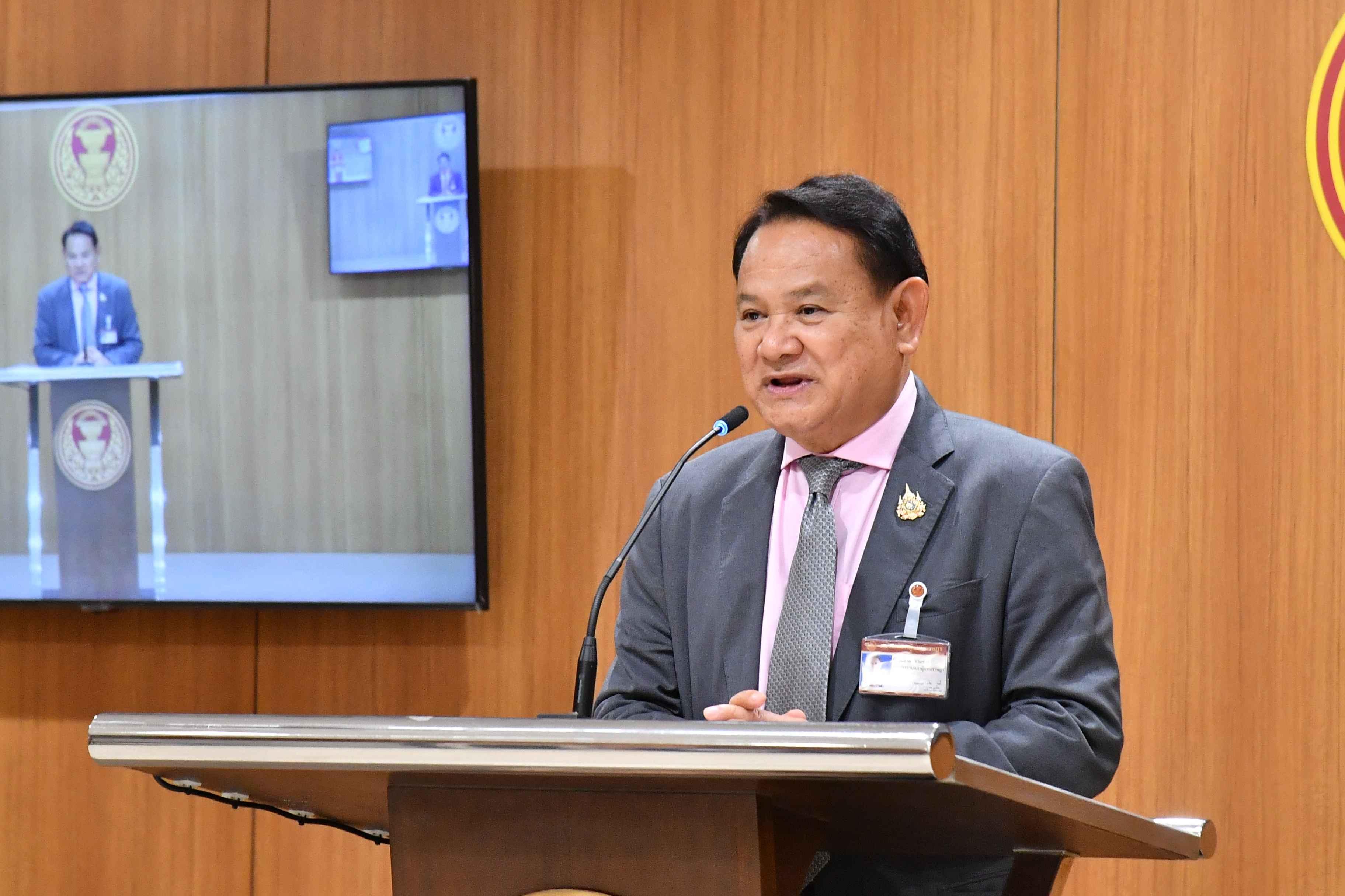 รองประธานสภาผู้แทนราษฎร คนที่สอง เผยวันพรุ่งนี้นัดประชุม ฝ่ายค้าน-ฝ่ายรัฐบาล-ครม. หารือยืนยันขณะนี้ยังไม่มีการเสนอวาระโหวตแคนดิเดตนายกรัฐมนตรี