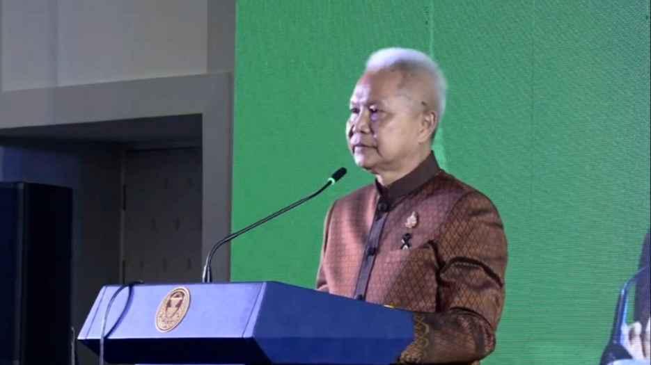 ประธานรัฐสภาเปิดโครงการรวมรุ่นยุวชนเพื่อการสร้างความเป็นพลเมือง ชูบทบาทเยาวชนเป็นพลังสำคัญในการพัฒนาประชาธิปไตย
