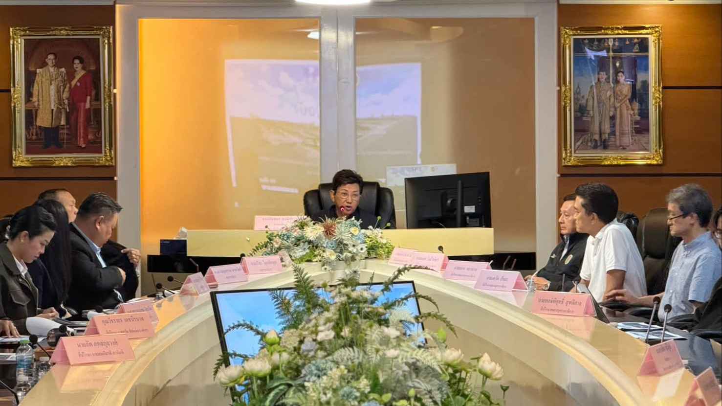 กมธ.พัฒนาเศรษฐกิจ สผ. ลงพื้นที่ท่าเรือแหลมฉบัง หนุนรัฐ-เอกชนร่วมลงทุน ขับเคลื่อนโลจิสติกส์-โครงสร้างพื้นฐาน