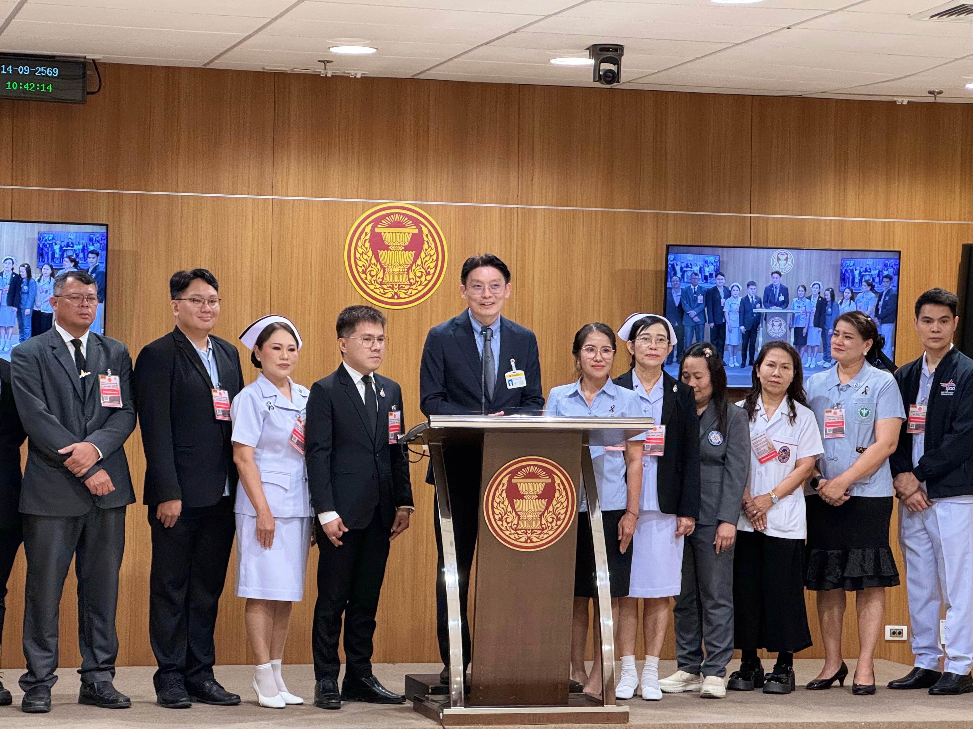 กมธ.สาธารณสุข วุฒิสภา รับเรื่อง 15 ชมรม ขอระงับ ก.พ. ว 21 ห่วงชะลอความก้าวหน้าบุคลากรสาธารณสุข