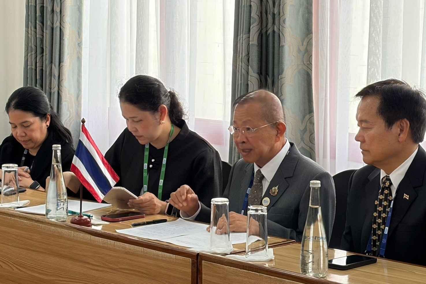 ประธานวุฒิสภา นำคณะผู้แทนรัฐสภาไทย เข้าร่วมประชุม IPU ครั้งที่ 153 และการประชุมอื่นที่เกี่ยวข้อง เป็นวันที่สี่ ณ สหสาธารณรัฐแทนซาเนีย