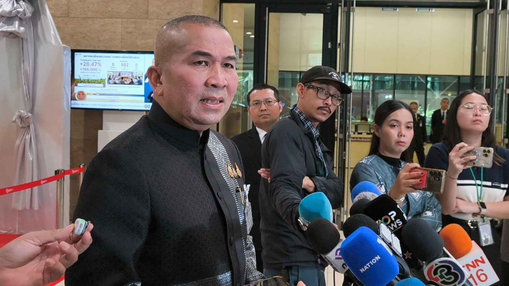 รมว.ยุติธรรม เผย DSI นัดผู้เกี่ยวข้องให้ข้อมูลคดีนอมินีอสังหาฯ ภูเก็ต วันที่ 14 ก.ย.นี้