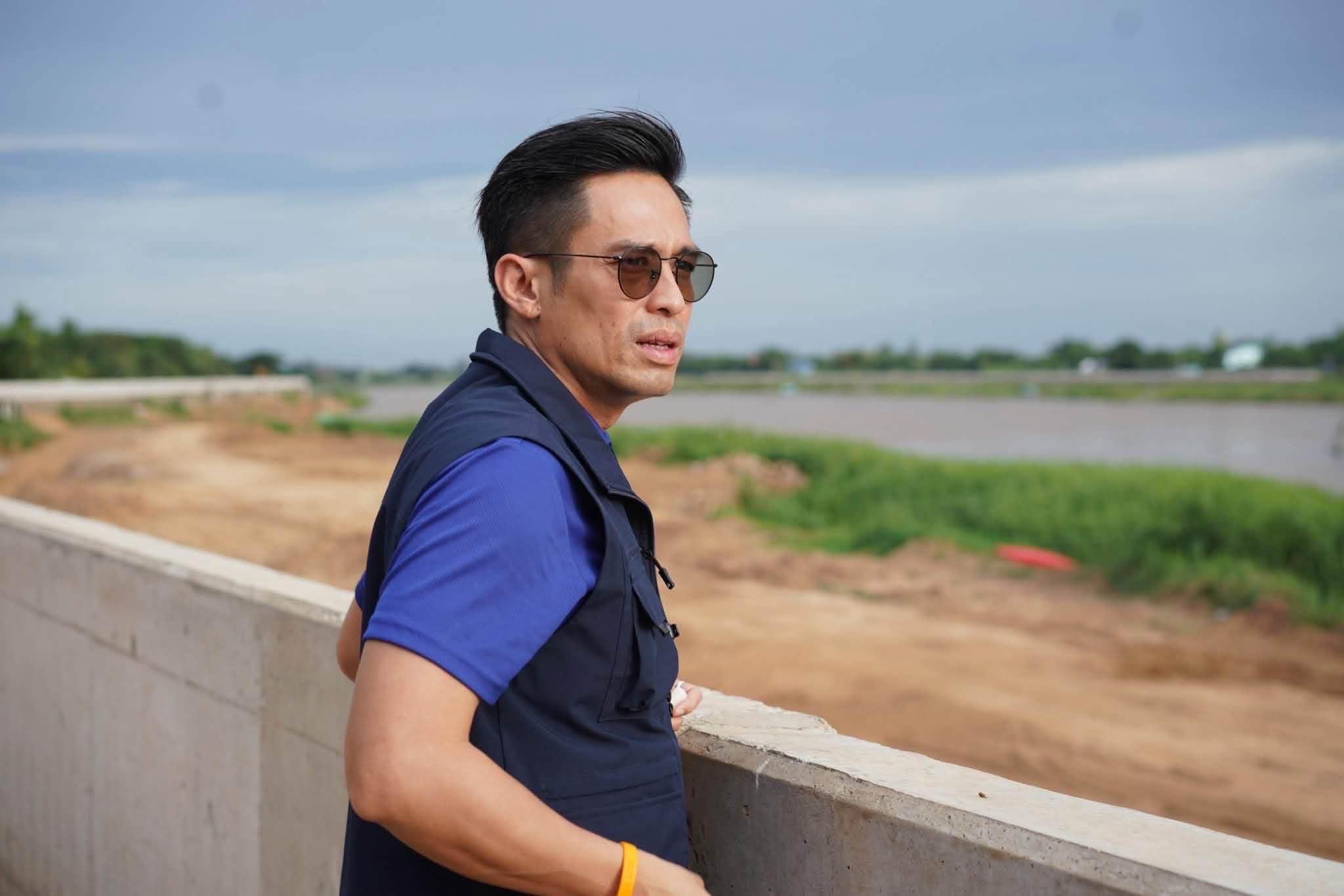 ประธานวิปรัฐบาล เผยสภาผู้แทนราษฎร ประชุมตามกำหนด  วันที่ 30 ก.ย.-2 ต.ค. เล็งเสนอญัตติด่วนน้ำท่วม