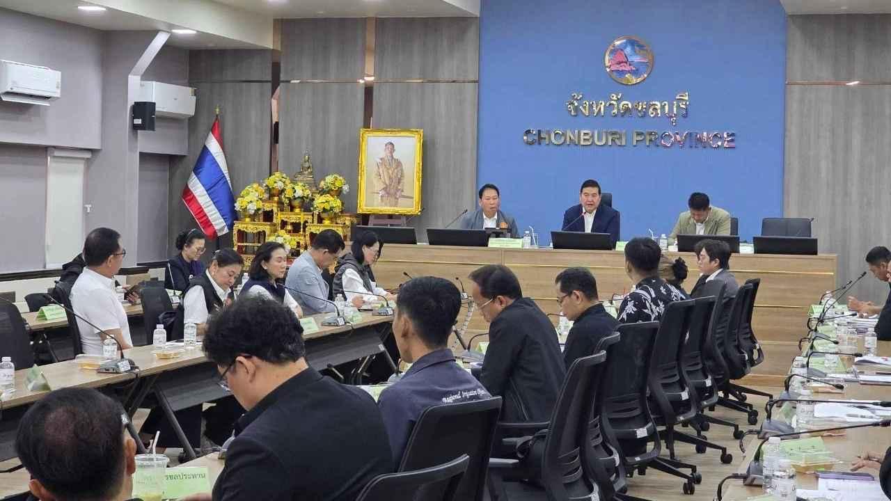 กมธ.ต่างประเทศ วุฒิสภา ลงพื้นที่ EEC ศึกษาอุตสาหกรรม-นวัตกรรม เชื่อมโยงมาตรฐาน OECD สู่การพัฒนาพื้นที่
