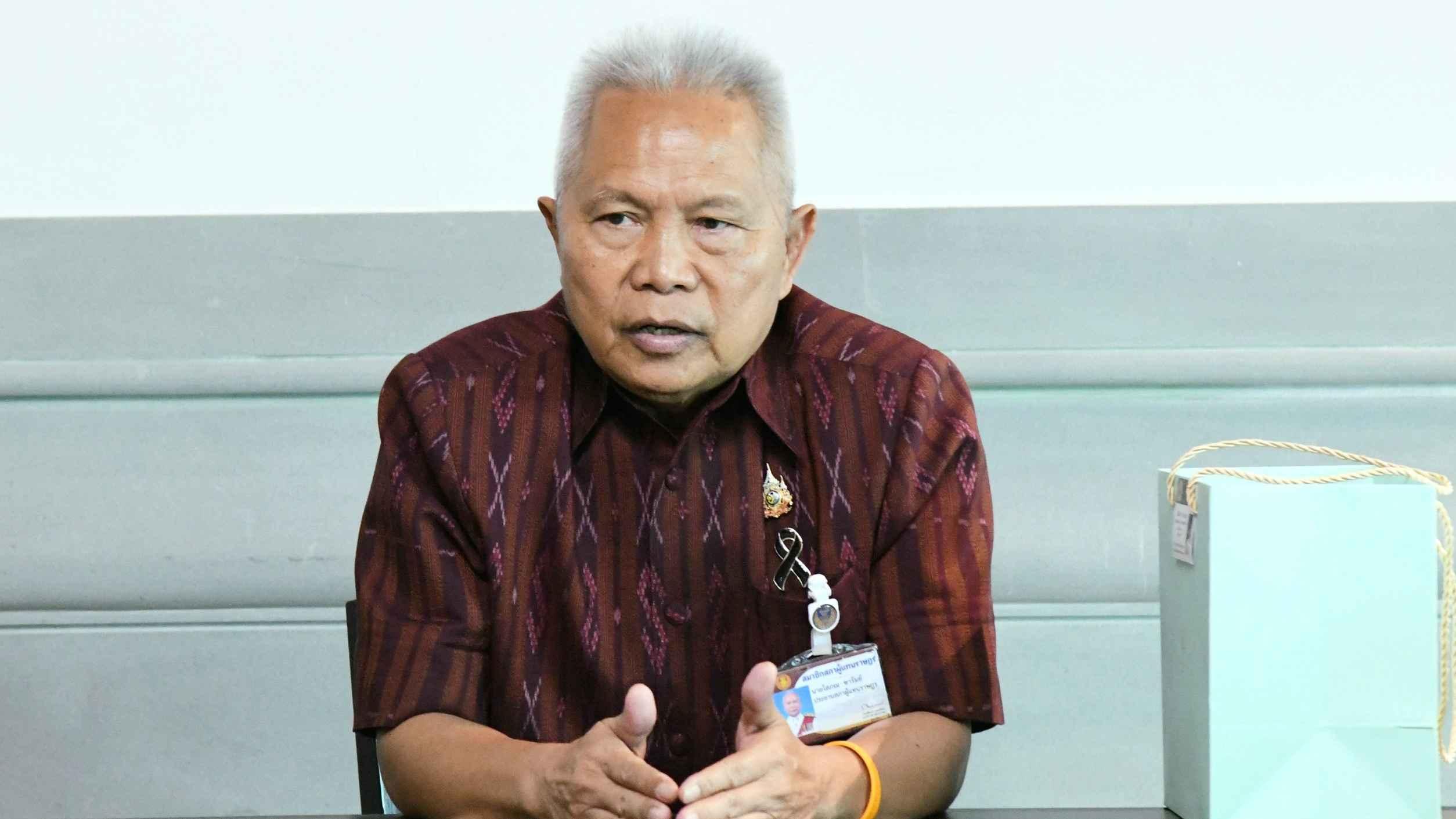 ประธานรัฐสภาหารือแนวทางดำเนินงานสมาคมสมาชิกรัฐสภาไทย ย้ำการปรับกองทุนต้องคำนึงถึงความเหมาะสม