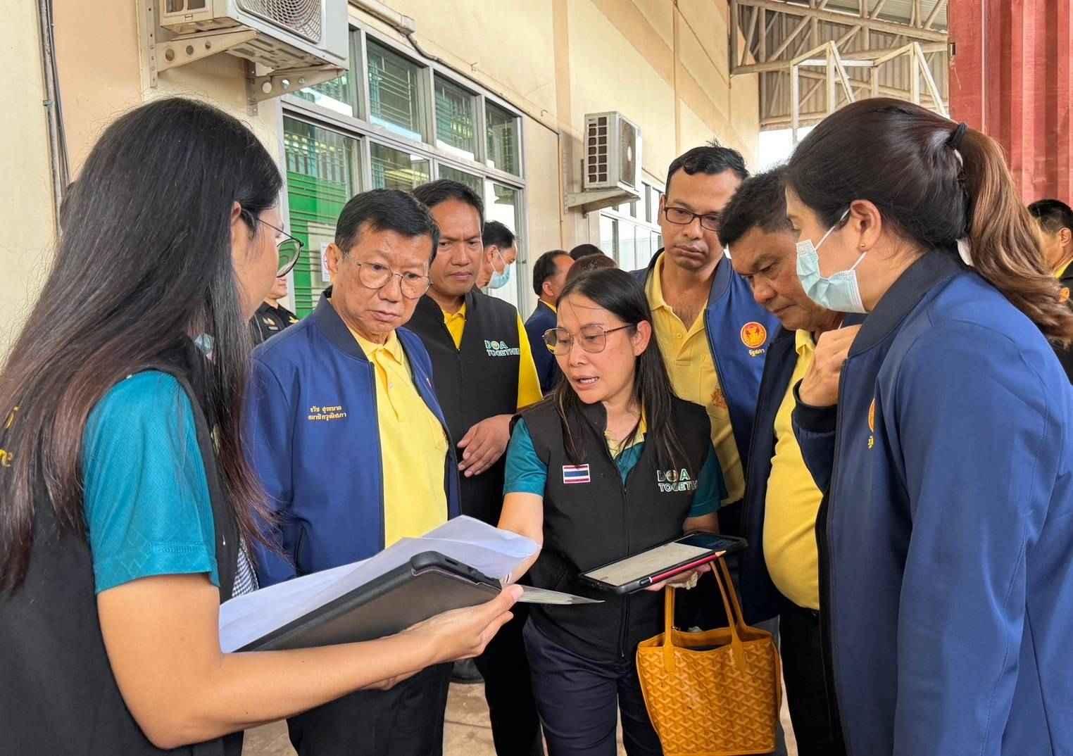 กมธ.การเกษตรและสหกรณ์ สว. ลงพื้นที่ศึกษาดูงานด้านการเกษตร จ.นครพนม