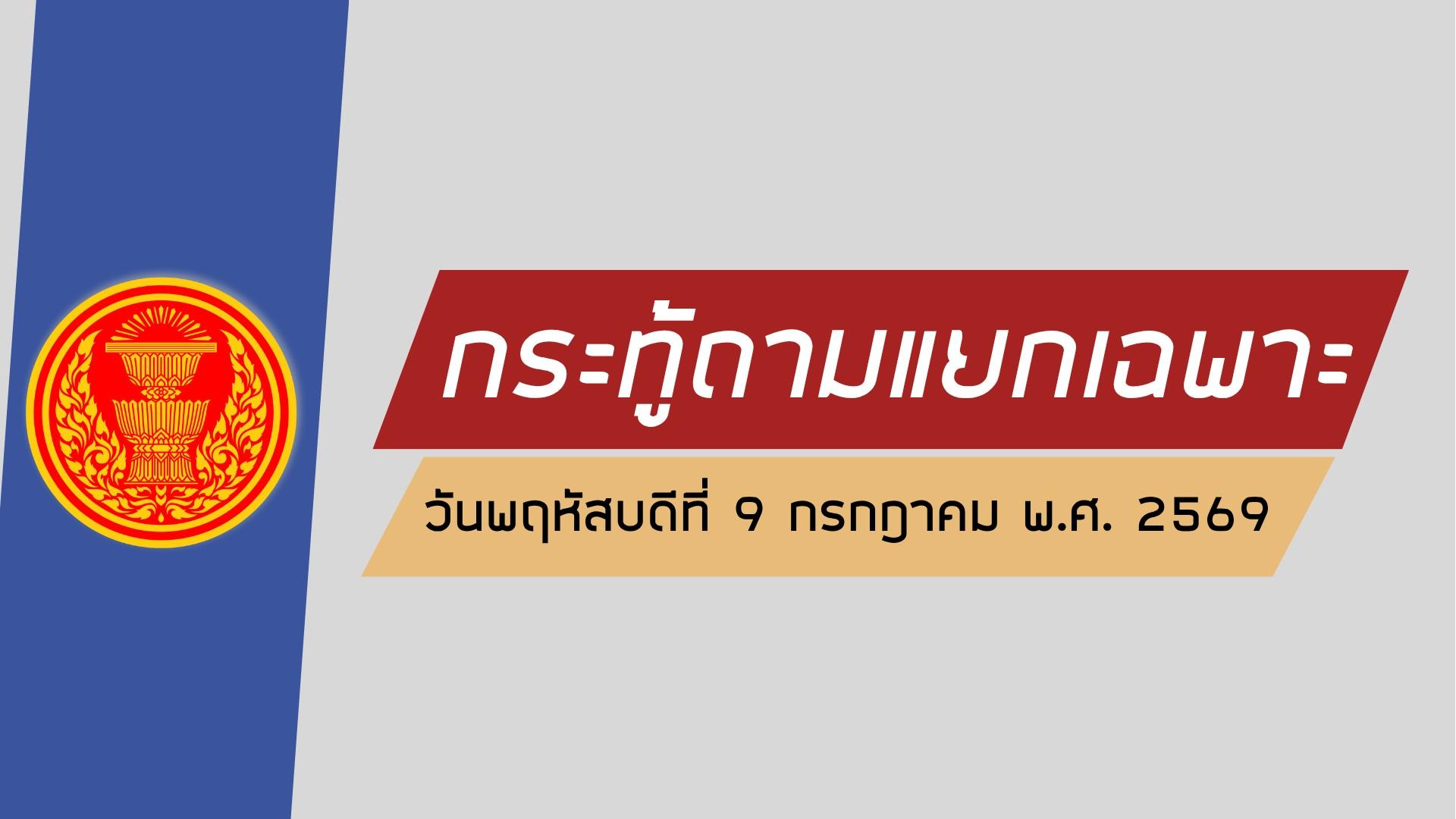 สภาฯ ถก 3 กระทู้สำคัญ เร่งแก้ปัญหาค่าเช่าที่ธรณีสงฆ์ จราจรเมือง และสวัสดิการเด็กแรกเกิด