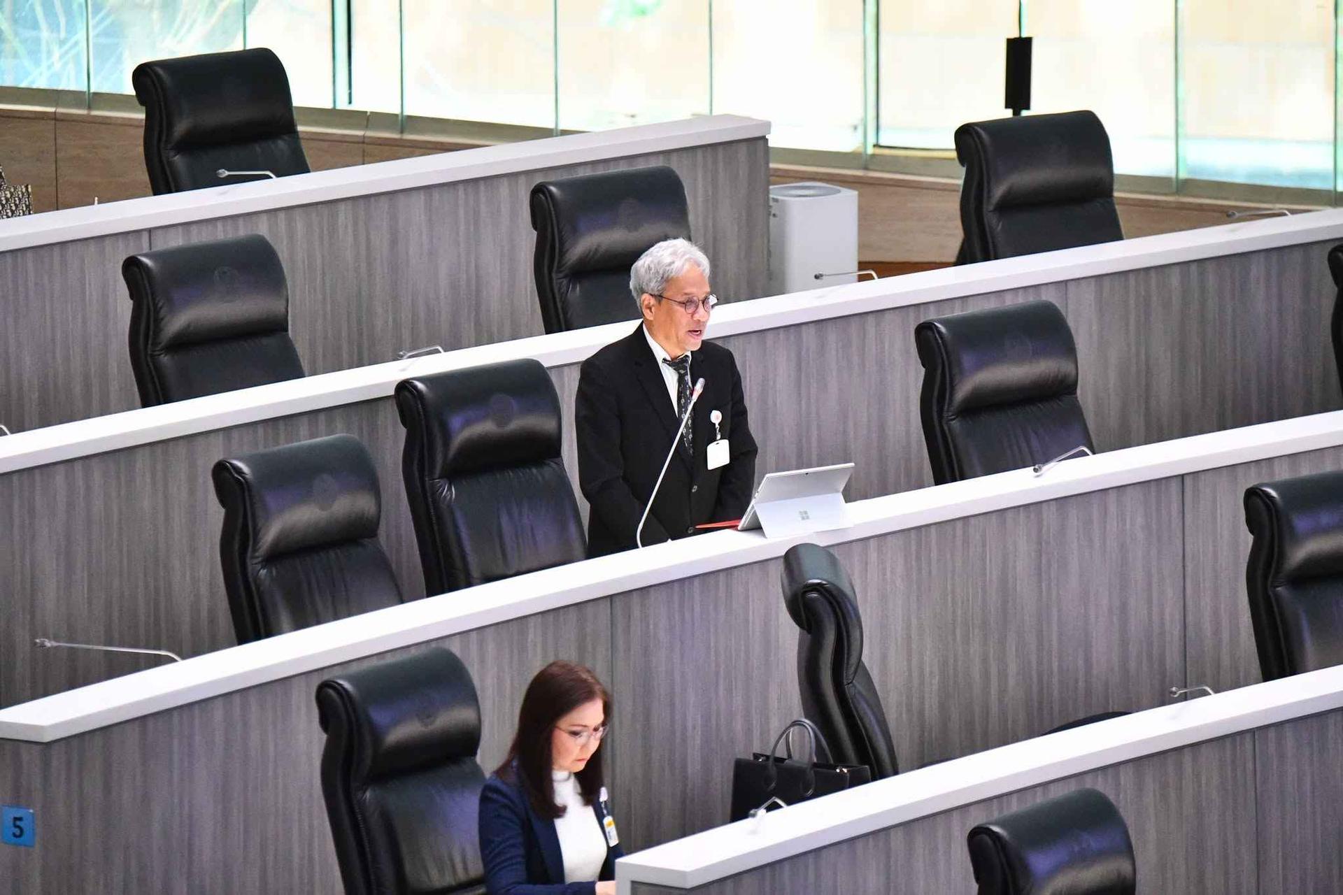 สว.ประภาส ขอทบทวนร่างกฎหมายเปลี่ยนแหล่งรายได้ 4 องค์กรและกองทุน ห่วงกระทบความเป็นอิสระและการช่วยกลุ่มเปราะบาง