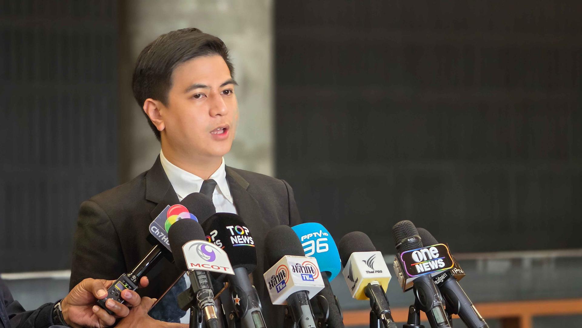 ประธานวิปฝ่ายค้าน ยืนยันขออภิปรายไม่ไว้วางใจ 5 วัน ลงมติอีก 1 วัน เตรียมหารือวิป 3 ฝ่ายพรุ่งนี้