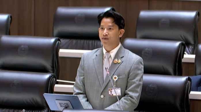 สส.สิรภพ พรรคกล้าธรรม เสนอรัฐบาลเร่งพิจารณาโครงการรถไฟสายใหม่ ช่วงเชื่อมต่อ จ.อุดรธานีเข้าสู่ จ.สกลนคร หวังยกระดับการเดินทาง-ขนส่ง สู่ภูมิภาคอินโดจีน