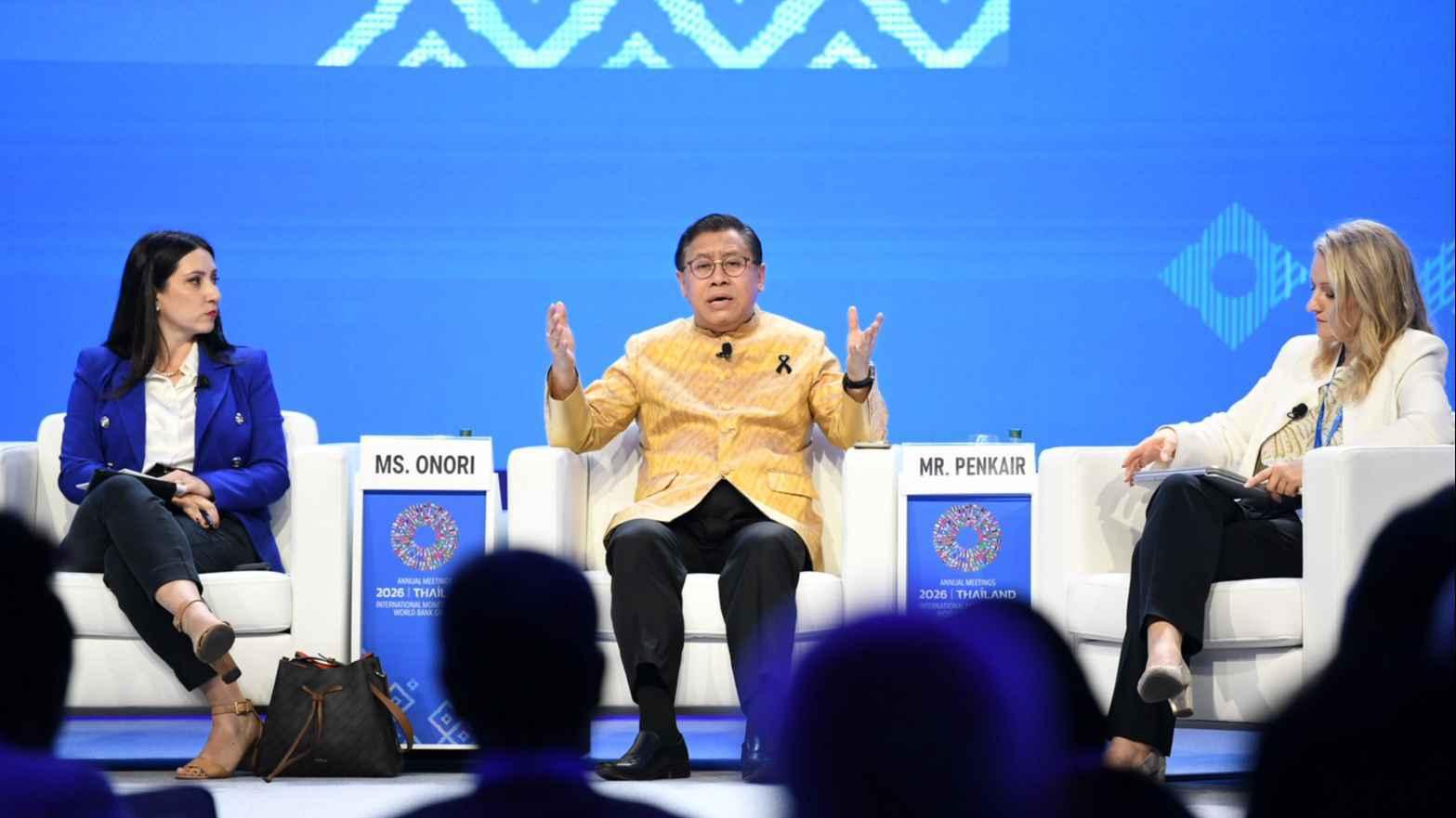 สส.จักรภพ ร่วมอภิปรายเรื่องอาชญากรรมทางไซเบอร์และความโปร่งใสทางการเงิน ในกรอบการประชุมรัฐสภาระดับโลก